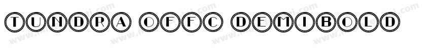 Tundra Offc Demibold字体转换